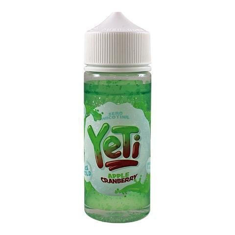 Yeti Apple Cranberry Short Fill E Liquid 100ml - Yeti Apple Cranberry Short Fill E Liquid 100ml - Vape Fast UK