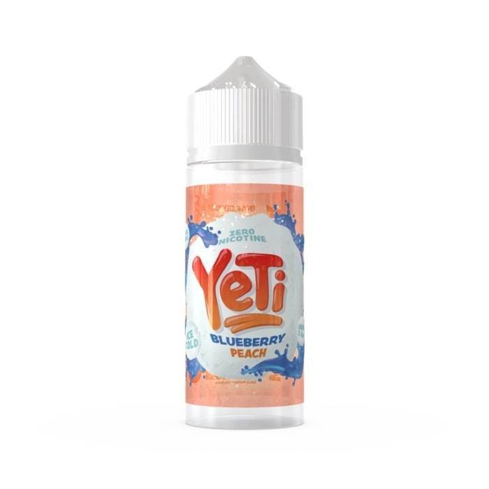 Yeti Blueberry Peach Short Fill E Liquid 100ml - Yeti Blueberry Peach Short Fill E Liquid 100ml - Vape Fast UK