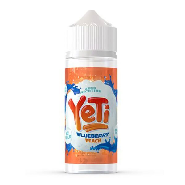 Yeti Blueberry Peach Short Fill E Liquid 100ml - Yeti Blueberry Peach Short Fill E Liquid 100ml - Vape Fast UK