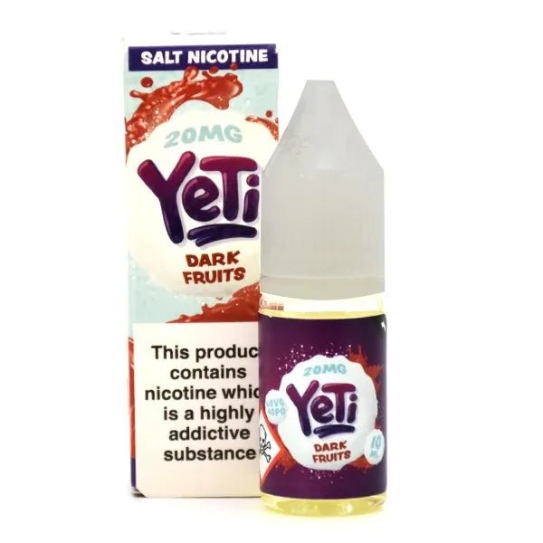 Yeti Dark Fruits Nic Salt 10ml - Yeti Dark Fruits Nic Salt 10ml - Vape Fast UK