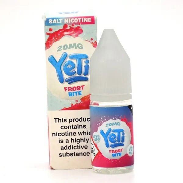 Yeti Frost Bite Nic Salt 10ml - Yeti Frost Bite Nic Salt 10ml - Vape Fast UK