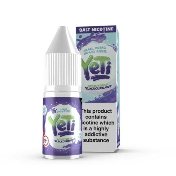 Yeti Kiwi Honeydew Blackcurrant Nic Salt 10ml - Yeti Kiwi Honeydew Blackcurrant Nic Salt 10ml - Vape Fast UK