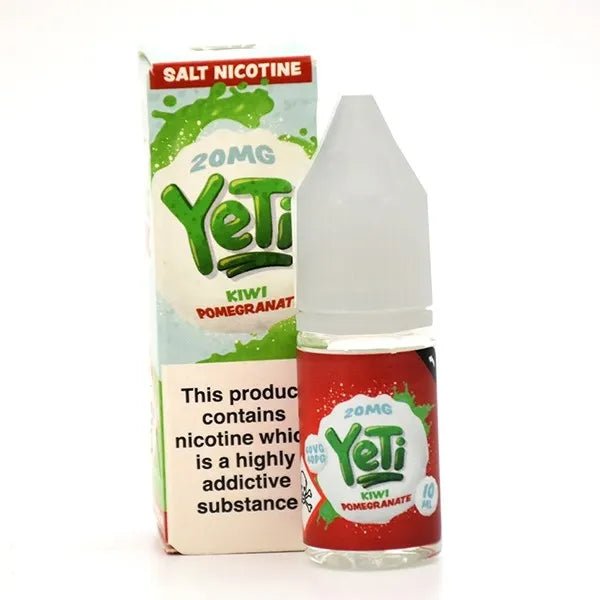 Yeti Kiwi Pomegranate Nic Salt 10ml - Yeti Kiwi Pomegranate Nic Salt 10ml - Vape Fast UK