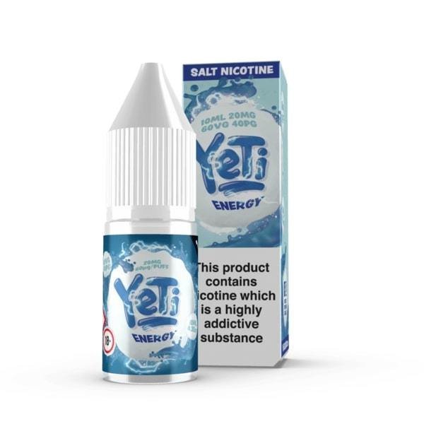 Yeti Salt - Energy 10ml - Yeti Salt - Energy 10ml - Vape Fast UK