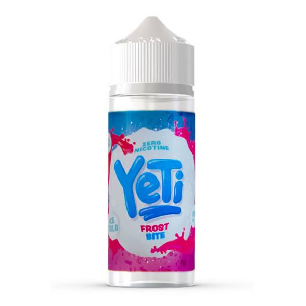 Yeti Frost Bite Short Fill E Liquid 100ml