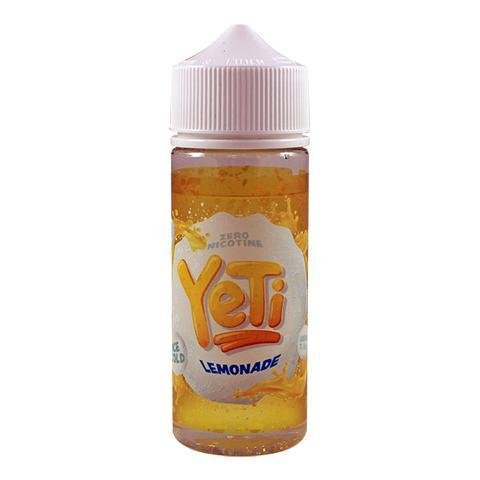 Yeti Lemonade Short Fill E Liquid 100ml