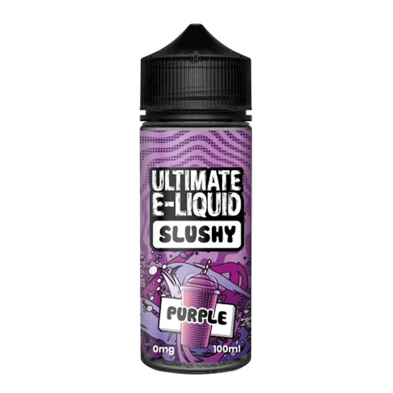 Uj Slushy Purple Short Fill E Liquid 100ml