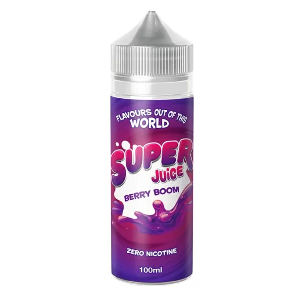 Super Juice Berry Boom Shortfill E-Liquid 100ml