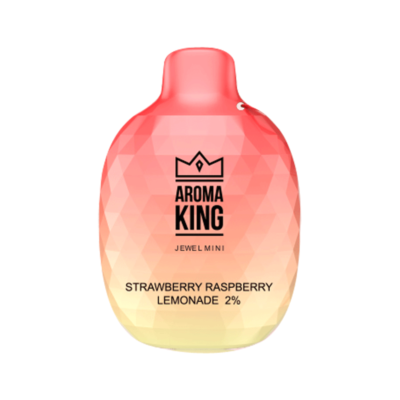 Strawberry Raspberry Lemonade Aroma King Diamond Family Jewel Mini 600 Disposable Vape Device