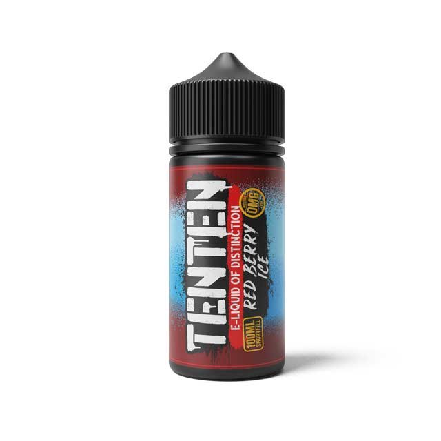 TenTen Blackcurrant Aniseed Shortfill E Liquid 100ml
