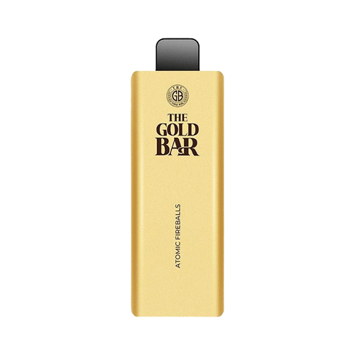 The Gold Bar 4500 Atomic Fireballs Disposable Device