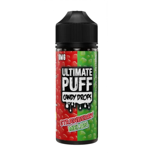 Ultimate Puff Candy Drops Strawberry Melon Shortfill E Liquid 100ml
