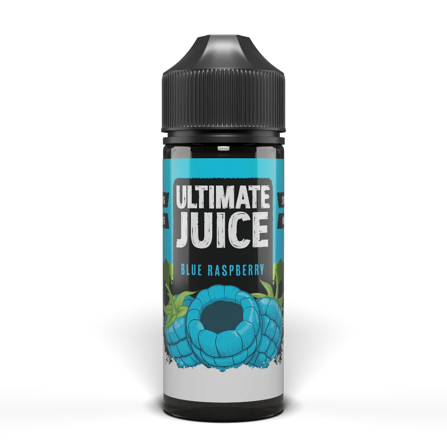 Ultimate Juice Blue Raspberry Short Fill E-liquid 100ml