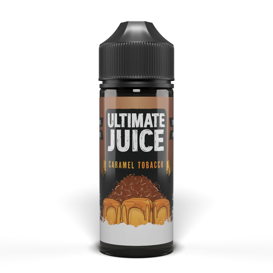 Ultimate Juice Caramel Tobacco Short Fill E-liquid 100ml