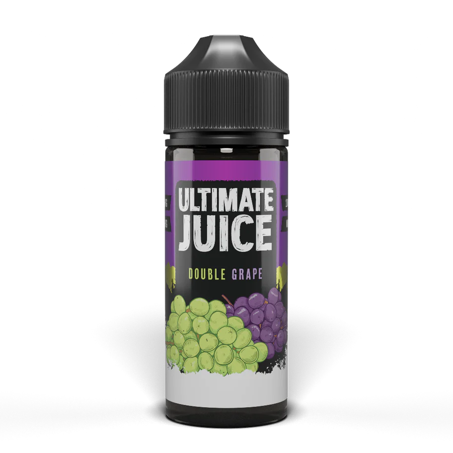 Ultimate Juice Double Grape Short Fill E-liquid 100ml