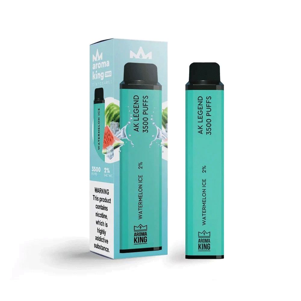 Watermelon Ice Aroma King 3500 Disposable Vape 10x Multipack