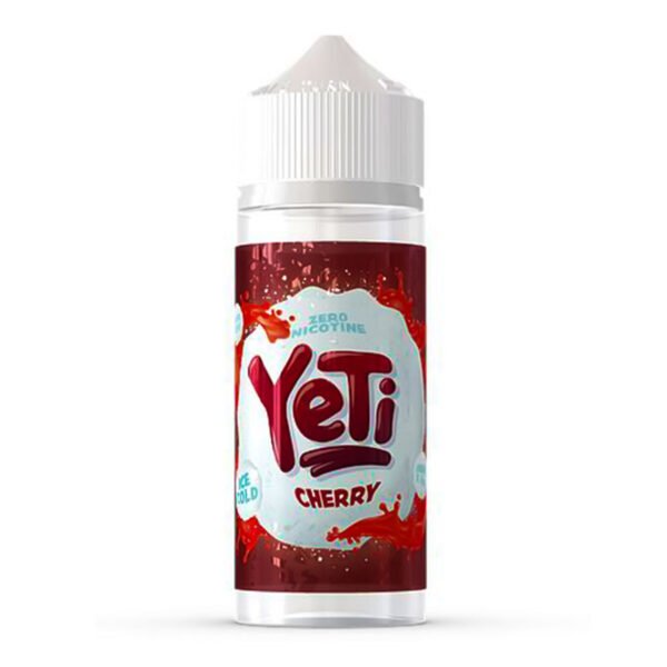 Yeti Cherry Short Fill E Liquid 100ml