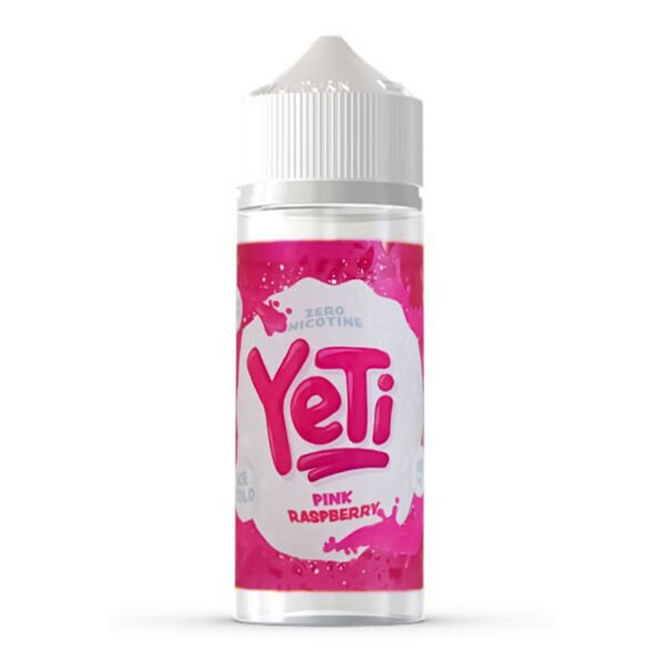 Yeti Pink Raspberry Short Fill E Liquid 100ml