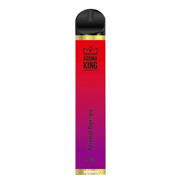 Buy Aroma King Mixed Berries Disposable Pod Device Vape Kit 1600 Puffs