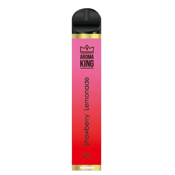 Buy Aroma King Strawberry Lemonade Disposable Pod Device Vape Kit 1600 Puffs
