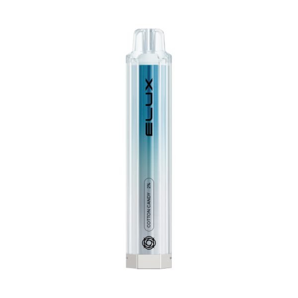 Buy Elux Cube 600 Cotton Candy Disposable Device
