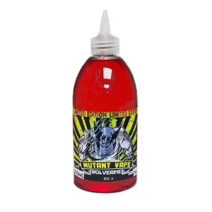 Buy Mutant Vape Wolverine Red A Short Fill E Liquid 500ml
