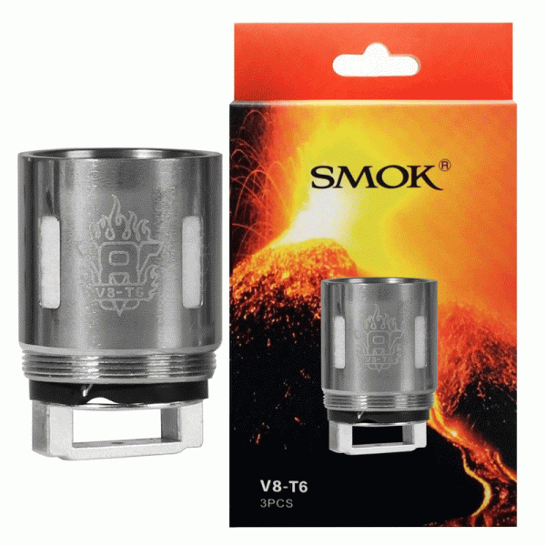 Smok V8 X-Baby T6 Replacement Vape Coils