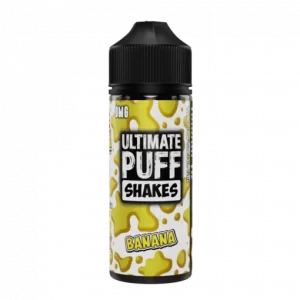 Ultimate Puff Shakes Banana Shortfill E Liquid 100ml