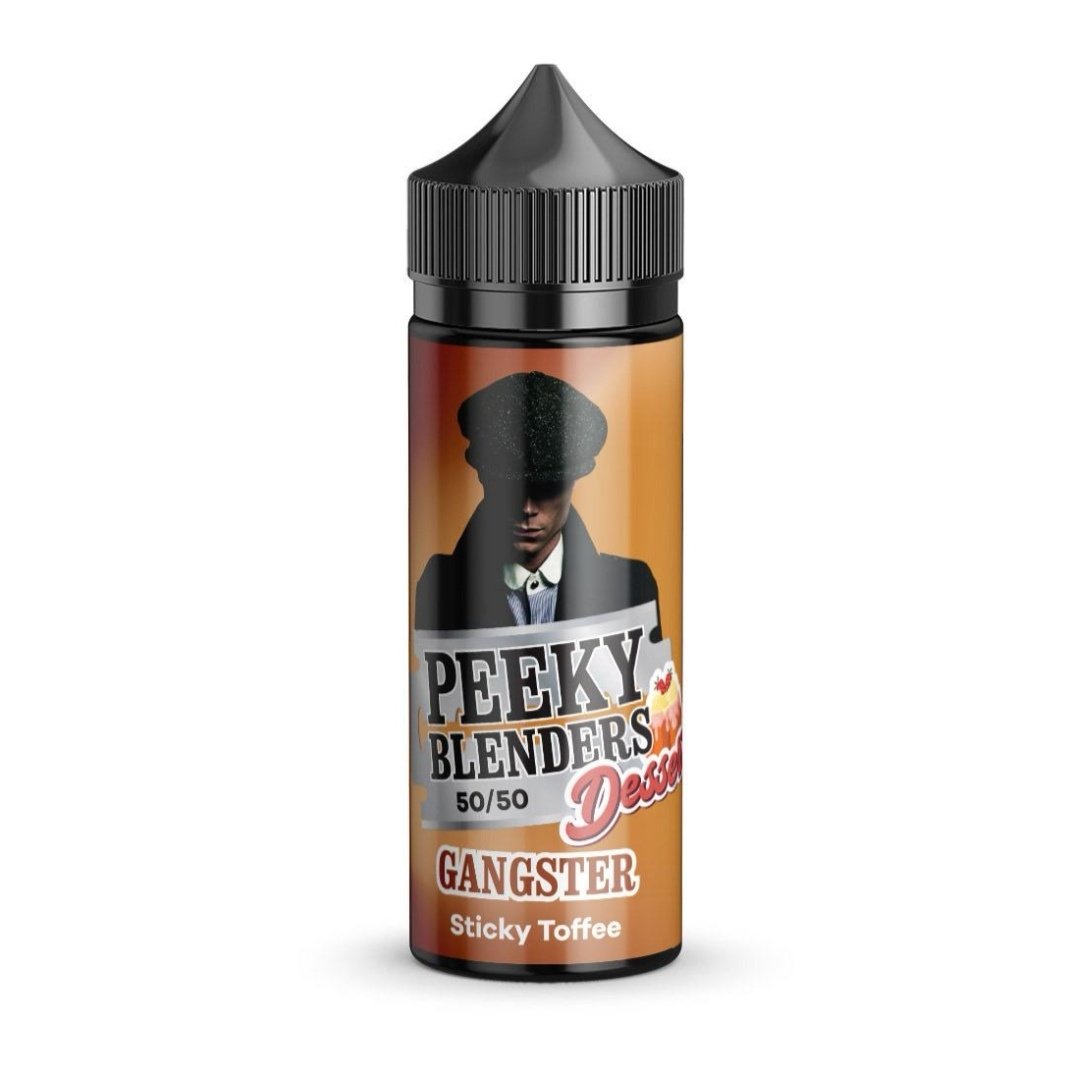 Gangster By Peeky Blenders E-liquid 120ml Short Fill