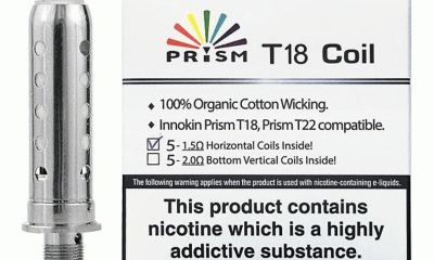 Innokin Prism Replacement Coil t18 T22