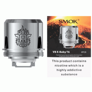 Smok V8 X-Baby T6 Replacement Vape Coils