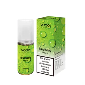 Buy Blueberry By Vado 50 50(vg pg) E Liquid 10 X 10ml VF
