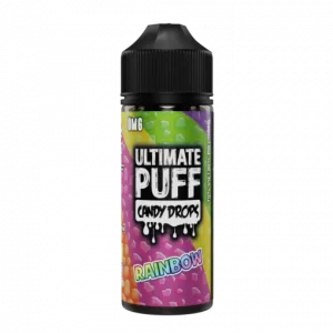 Ultimate Puff Candy Drops Rainbow Shortfill E Liquid 100ml