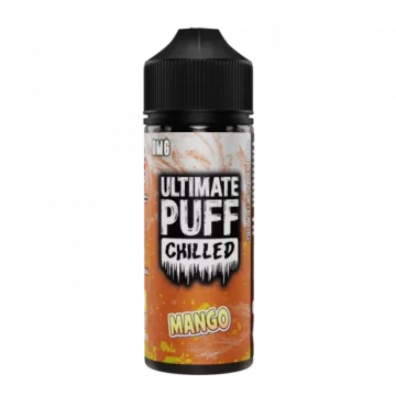 Ultimate Puff Chilled Mango Shortfill E Liquid 100ml