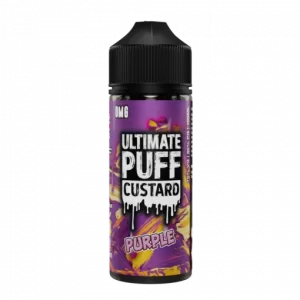 Ultimate Puff Custard Purple Shortfill E Liquid 100ml