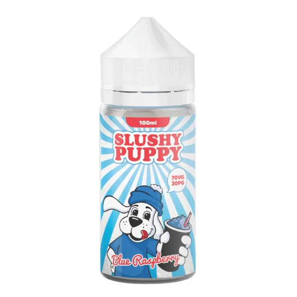 Buy Slushy Puppy Blue Raspberry Short Fill 100ml