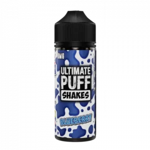Ultimate Puff Shakes Blueberry Shortfill E Liquid 100ml