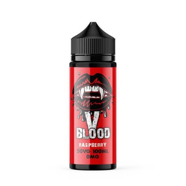 V Blood Raspberry Short Fill E Liquid 100ml