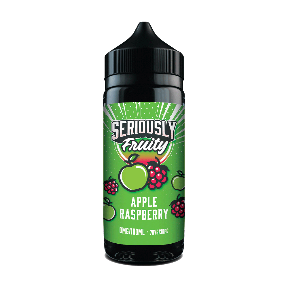 Apple Raspberry by Seriously Fruity Doozy Vape Co Short Fill E Liquid 100ml
