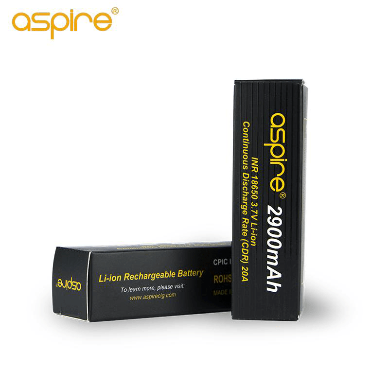 Aspire 18650 Rechargeable Battery (2900mAh 20A)