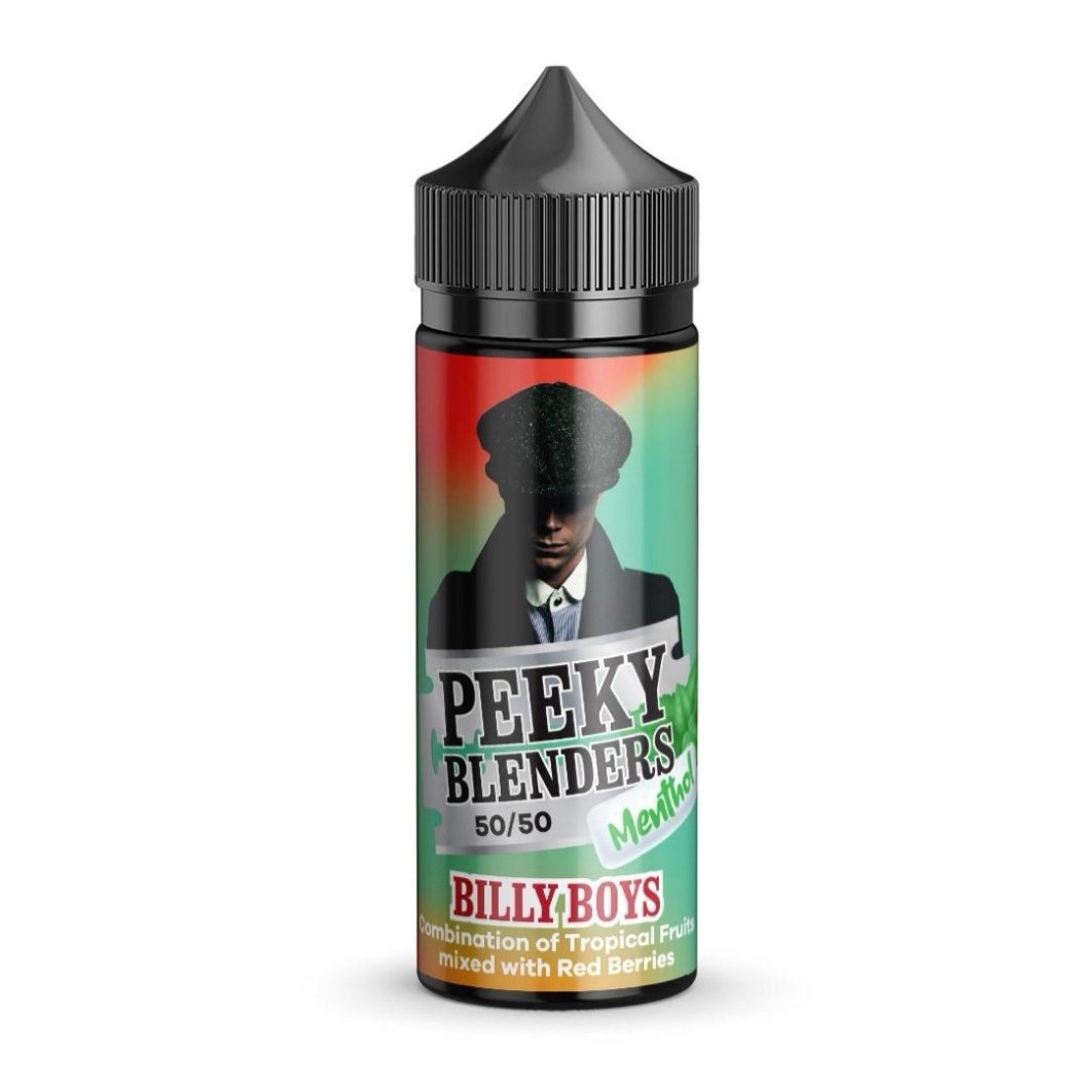buy Billy Boys by Peeky Blenders E Liquid 120ml