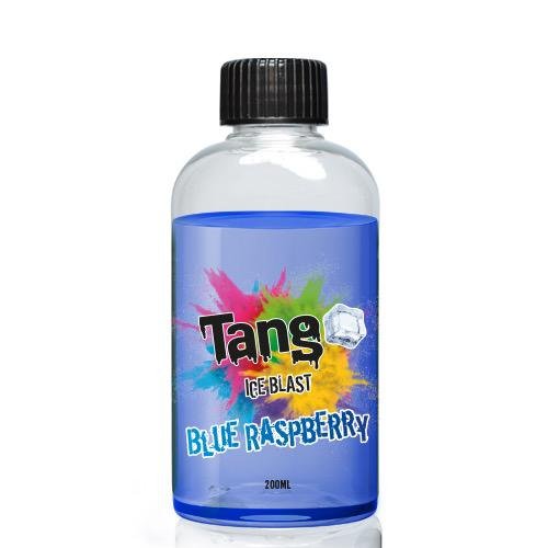 Blue Raspberry by Tang Ice Blast Short Fill E Liquid 200ml