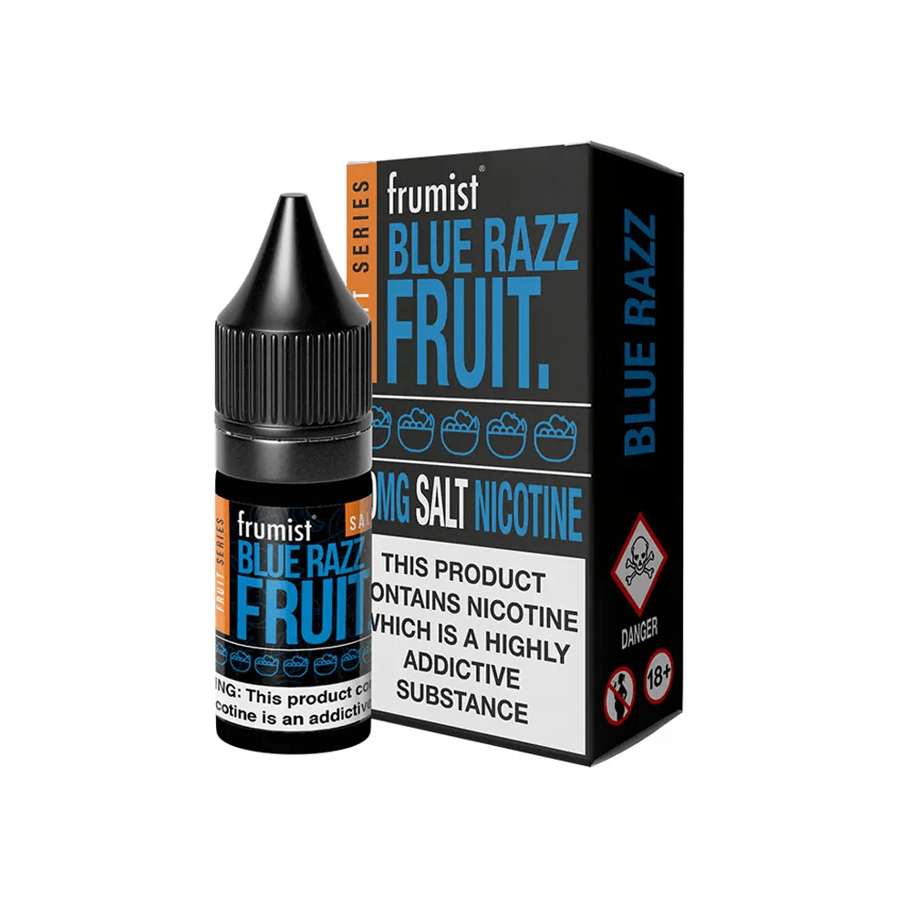 Blue Razz by Frumist Fruit Series Nic Salt E Liquid 10ml