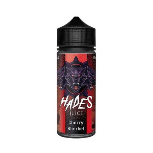 Cherry Sherbet By Hades Short Fill E Liquid 100ml