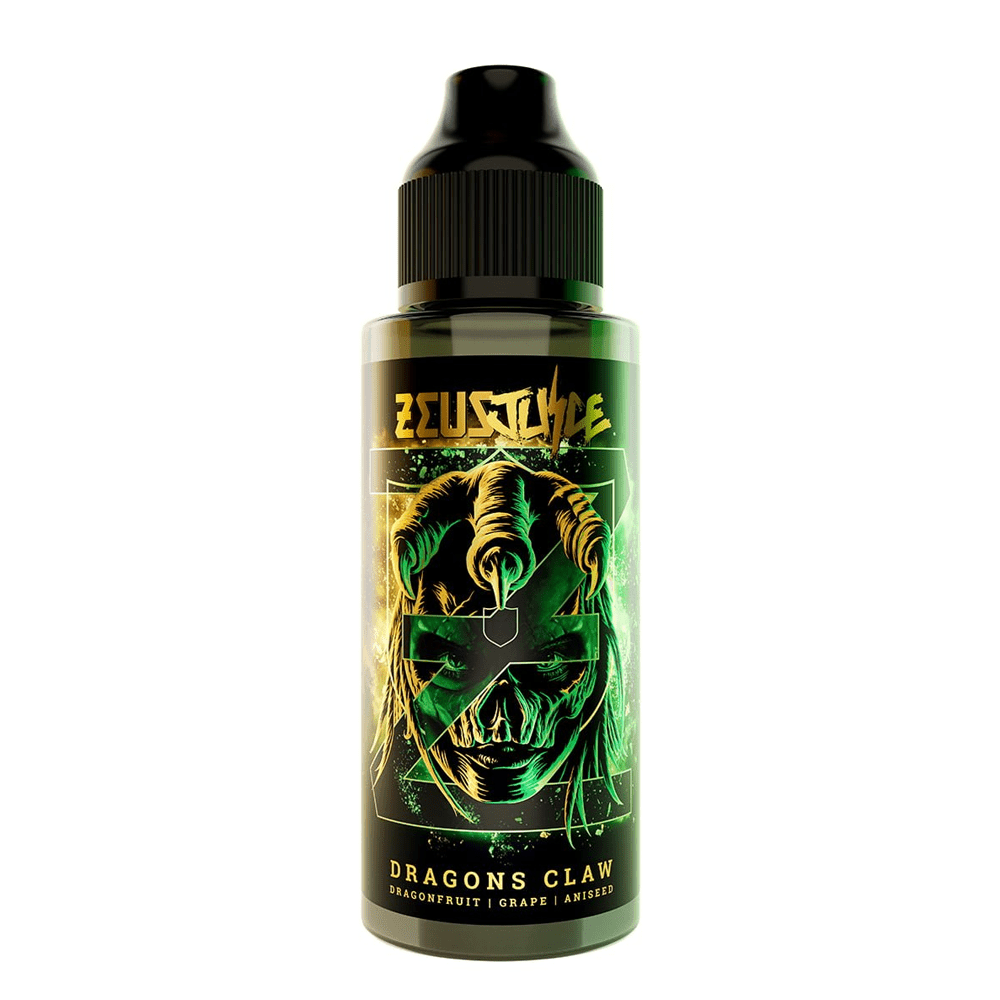 Dragons Claw by Bunny by Zeus Juice Short Fill E Liquid 100ml