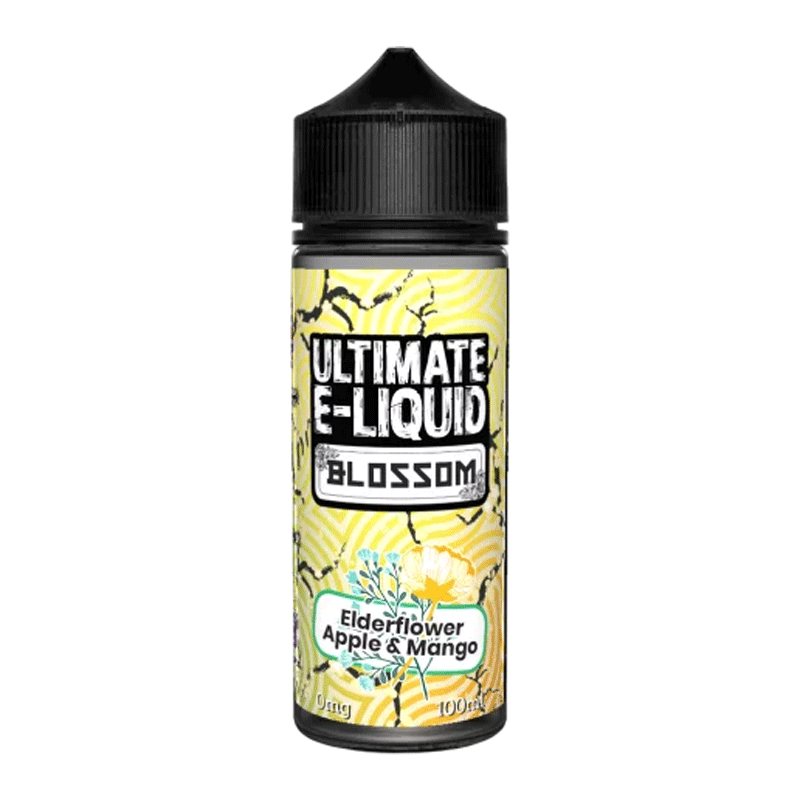 UJ Blossom Elderflower Apple & Mango Short Fill E Liquid 100ml
