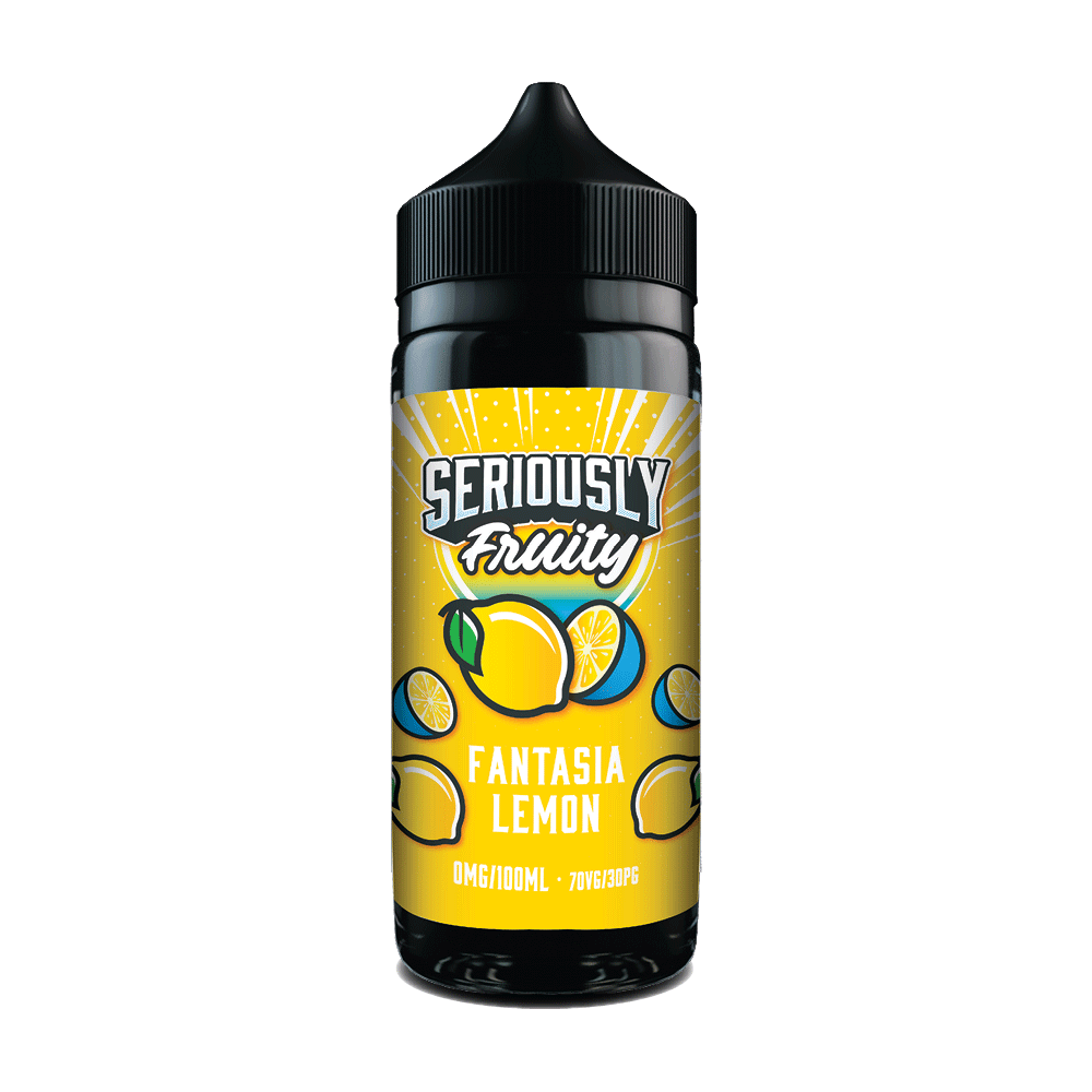 Fantasia Lemon by Seriously Fruity Doozy Vape Co Short Fill E Liquid 100ml