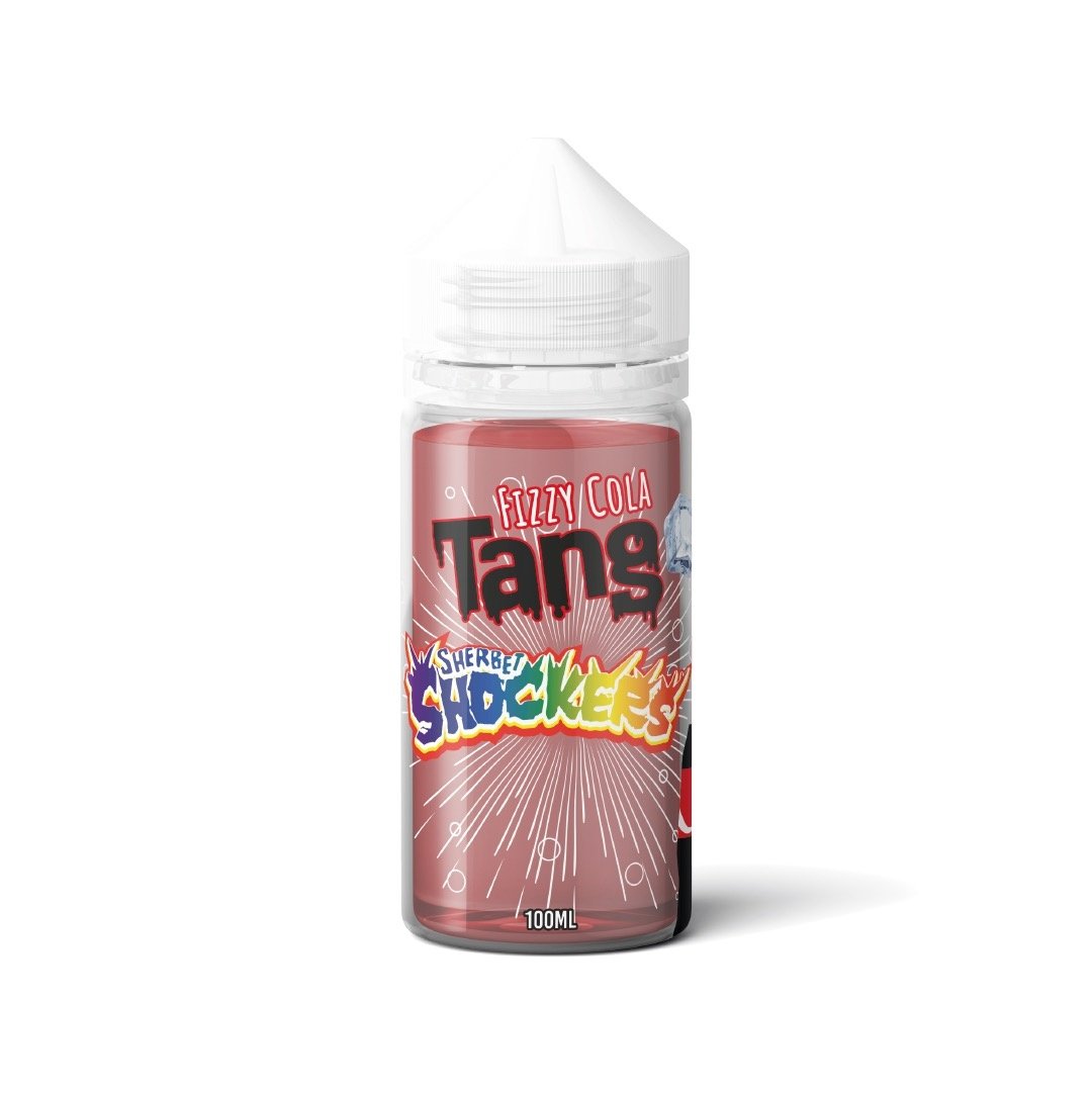 Fizzy Cola by Tang Sherbet Shockers Short Fill E Liquid 100ml