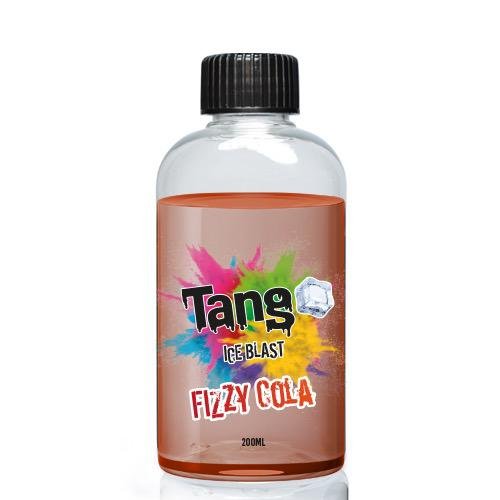 Fizzy Cola by Tang Ice Blast Short Fill E Liquid 200ml