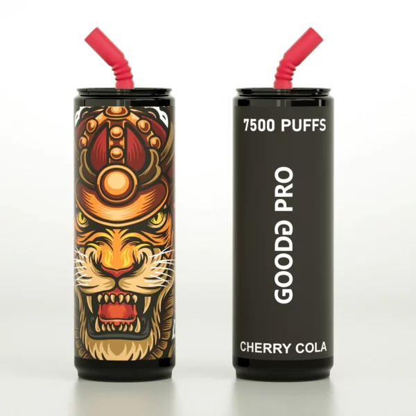 Buy GoodG Pro 7500 Cherry Cola Disposable Vape Kit - 20MG